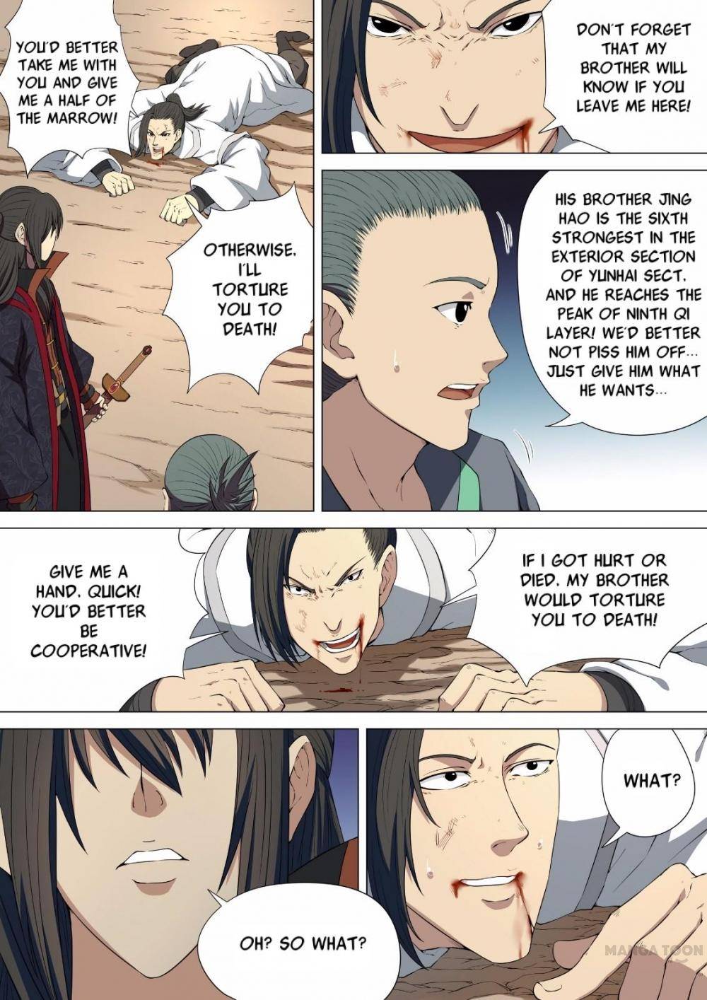 God of Martial Arts chapter 12 page 5