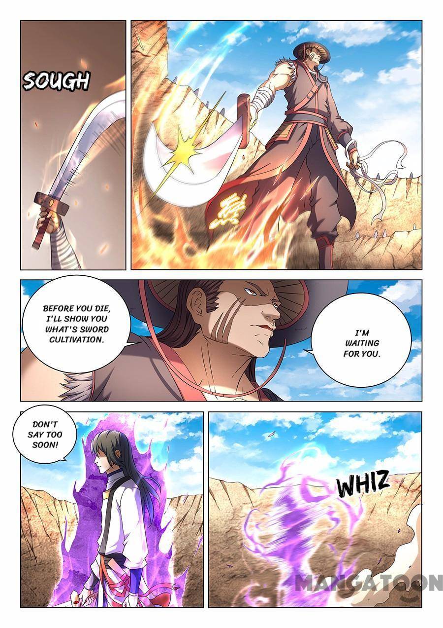 God of Martial Arts chapter 120 page 2
