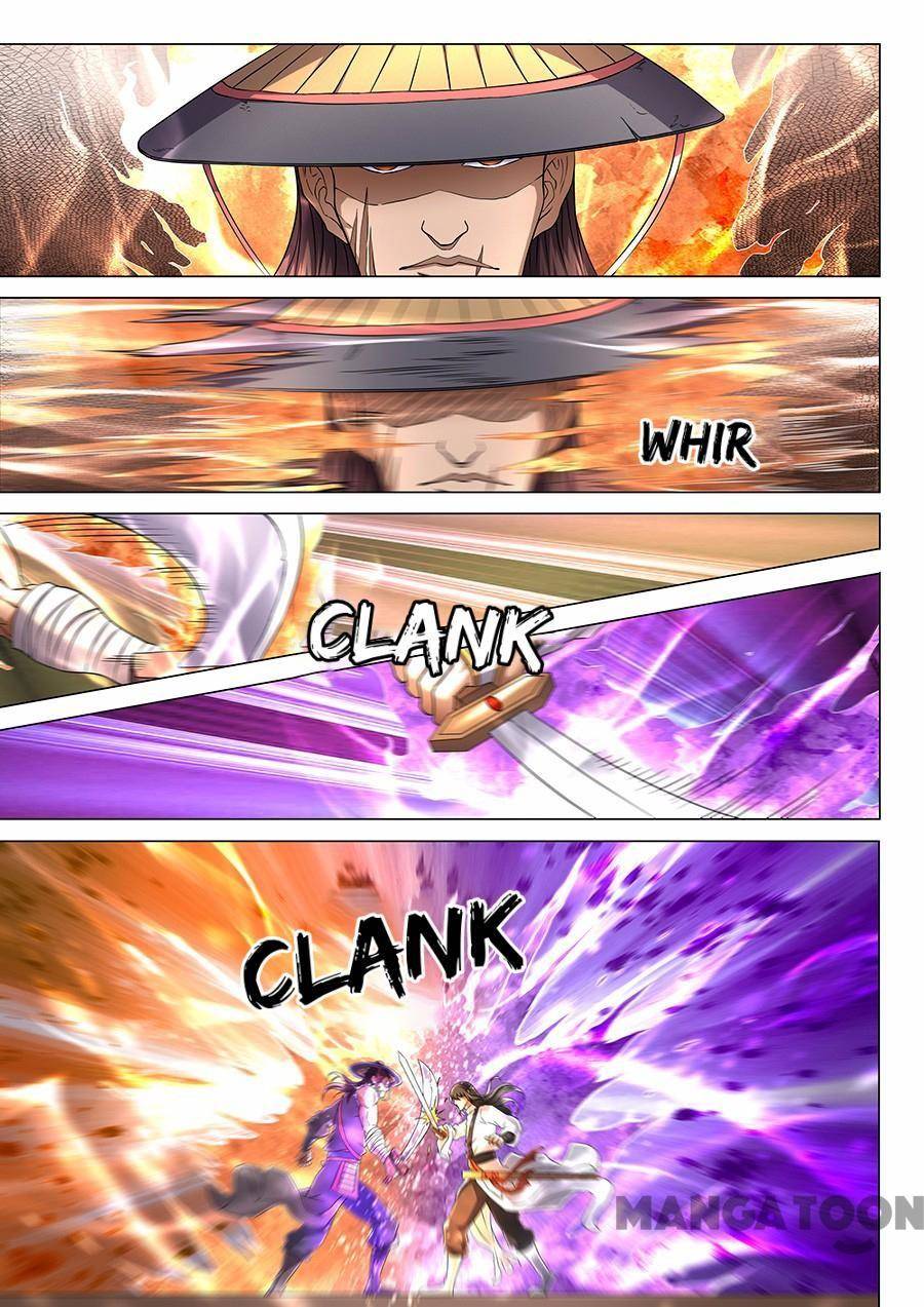 God of Martial Arts chapter 120 page 3