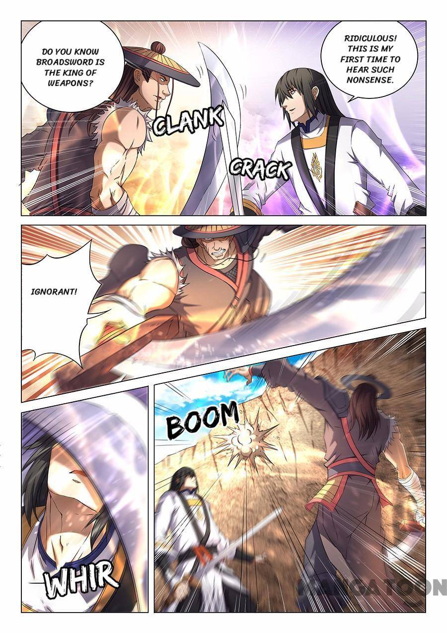 God of Martial Arts chapter 120 page 4