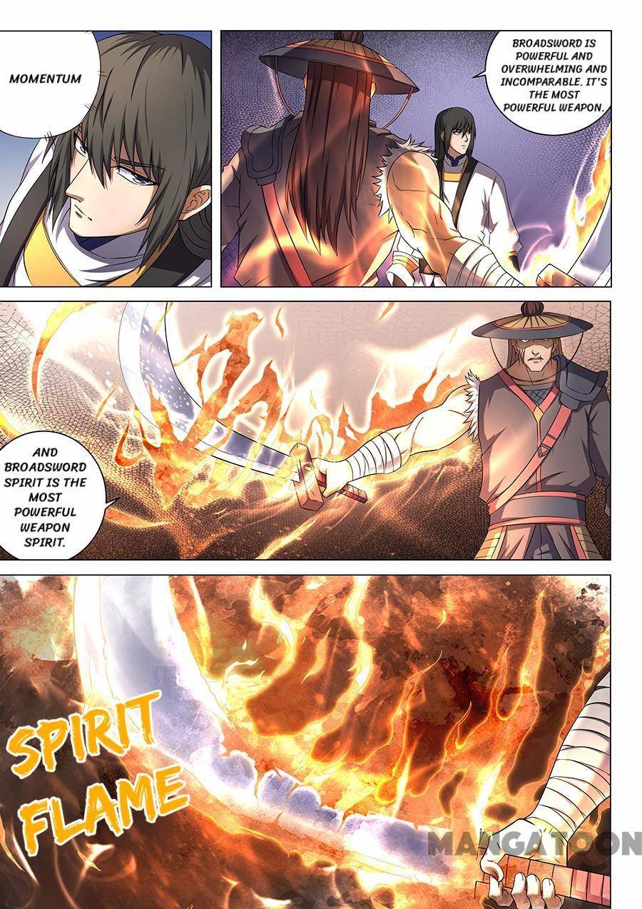 God of Martial Arts chapter 120 page 5