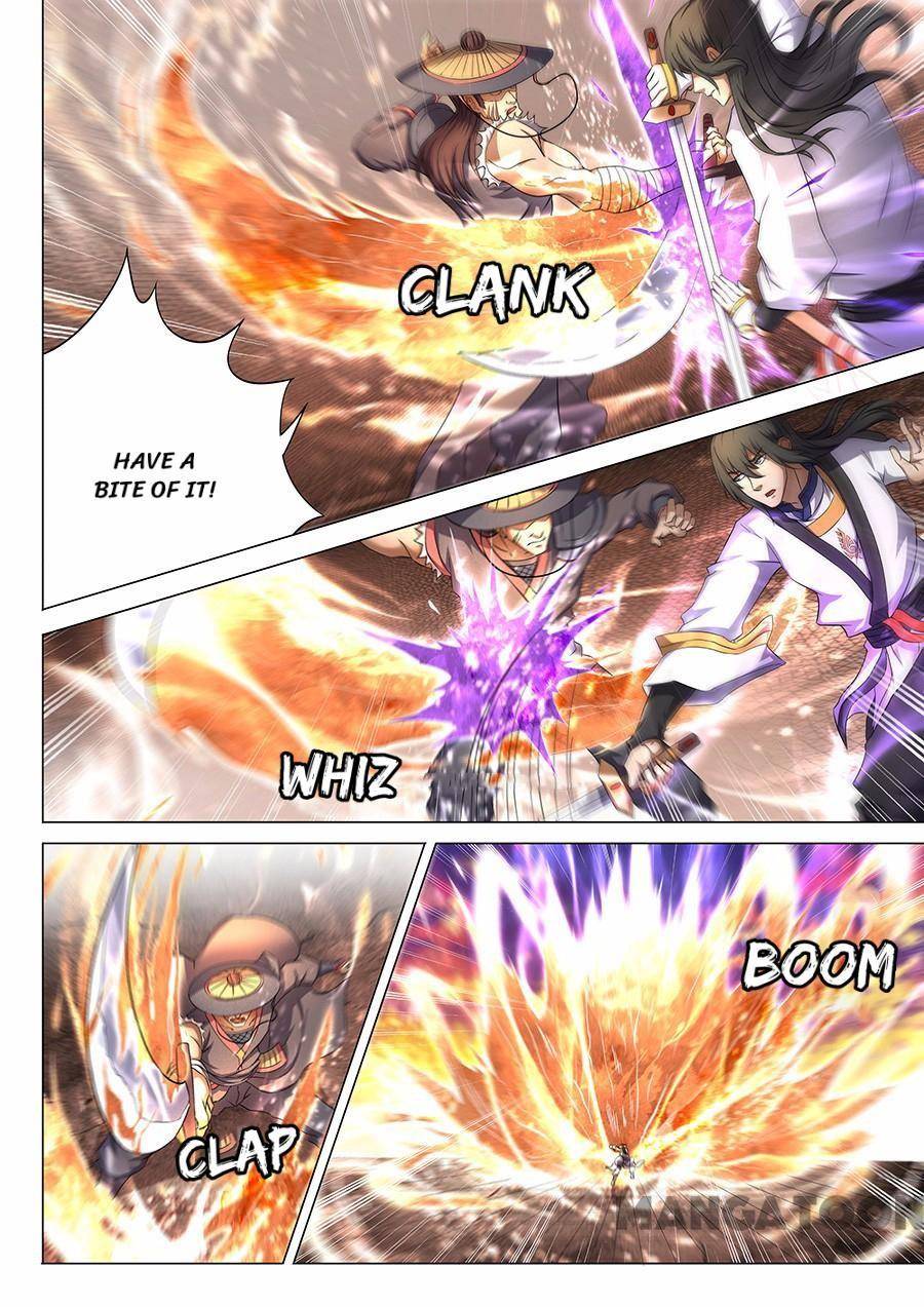 God of Martial Arts chapter 120 page 6