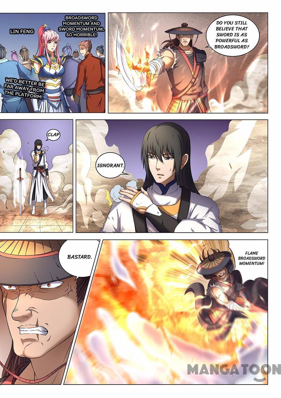 God of Martial Arts chapter 121 page 1
