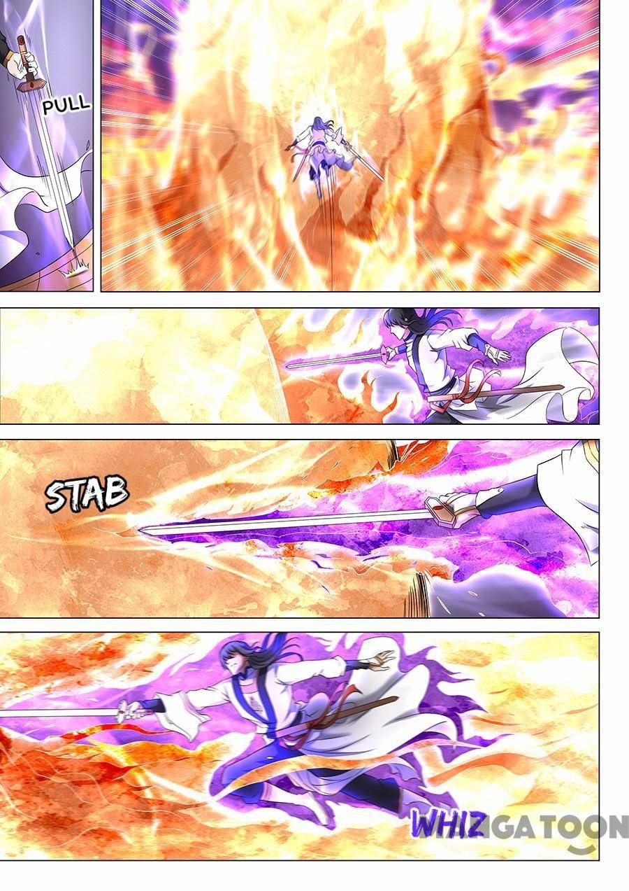 God of Martial Arts chapter 121 page 3