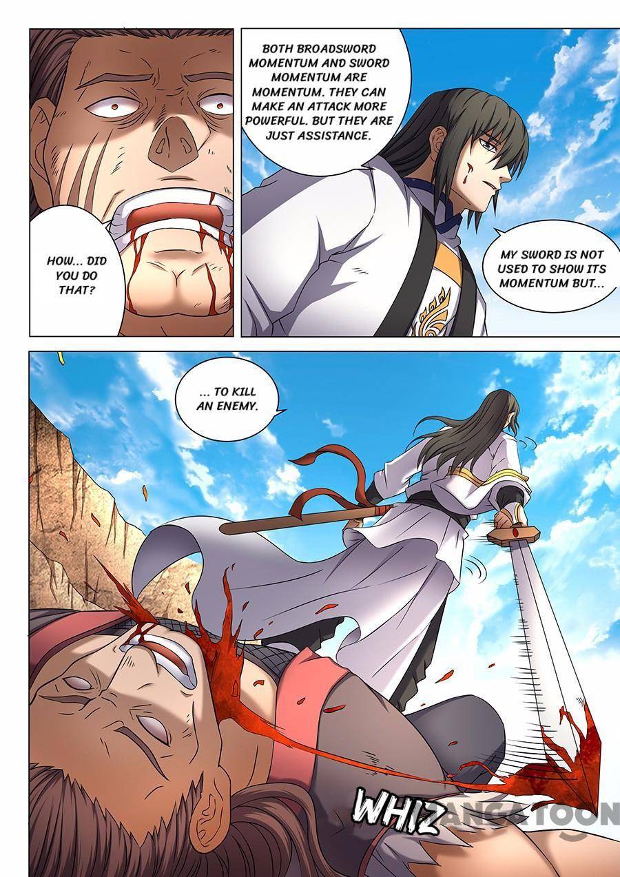 God of Martial Arts chapter 121 page 6
