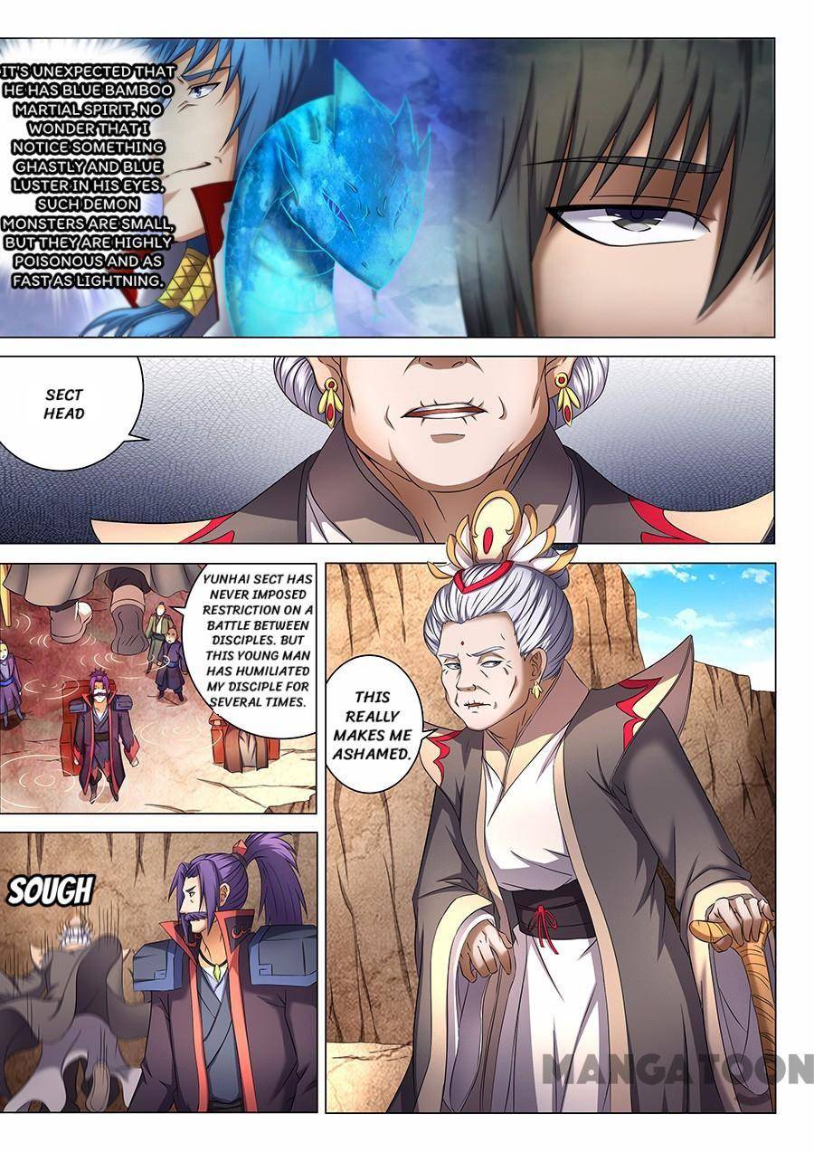 God of Martial Arts chapter 122 page 3