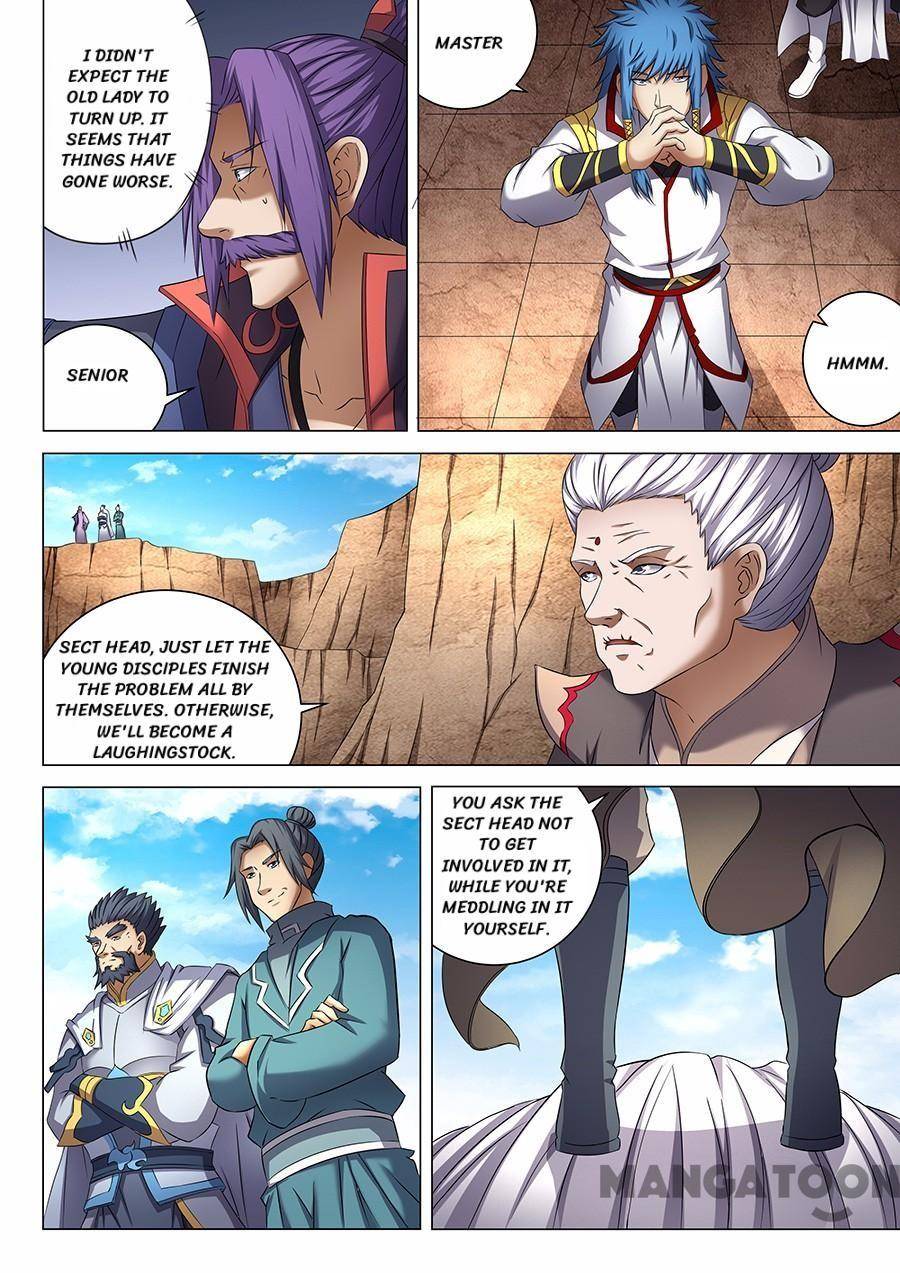 God of Martial Arts chapter 122 page 4