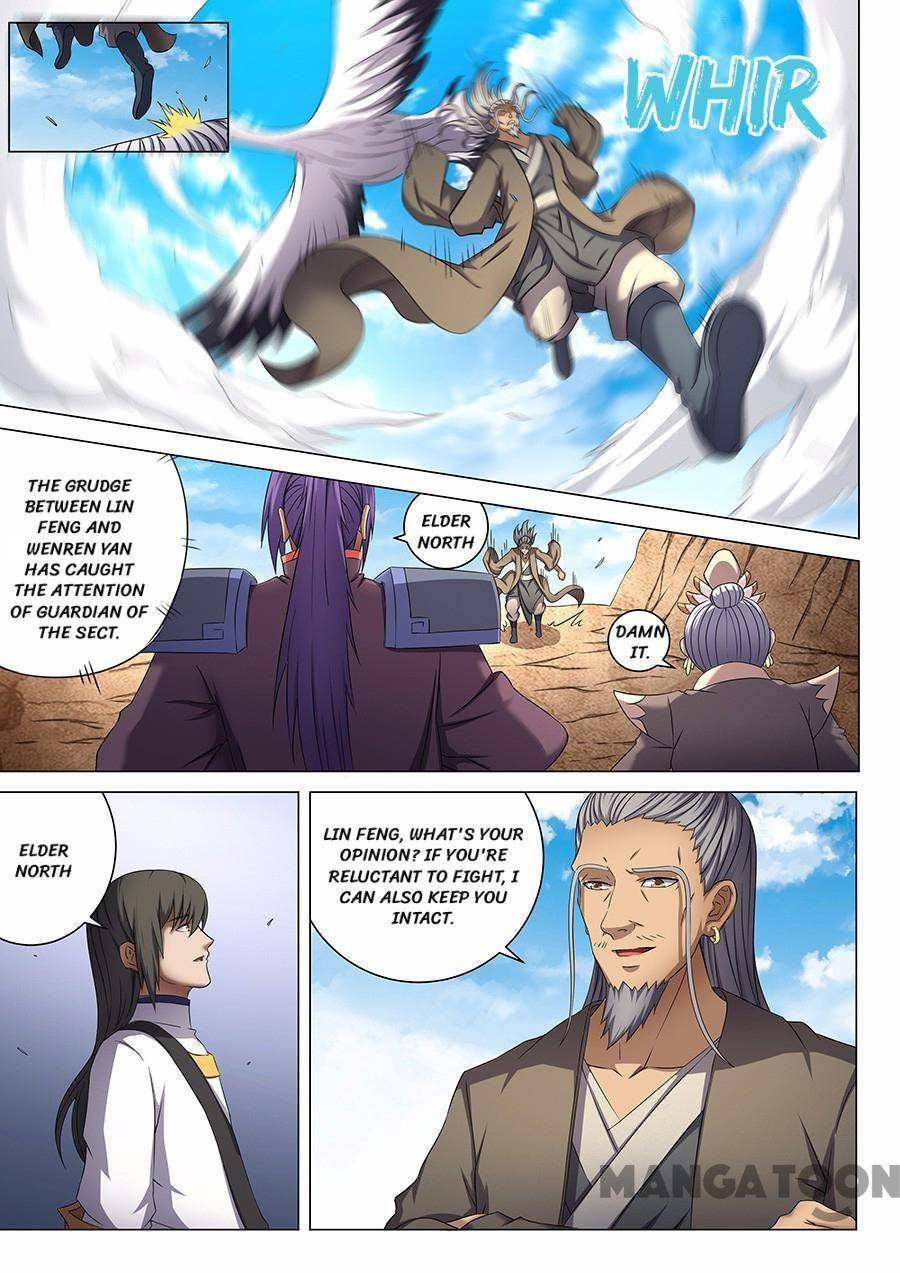God of Martial Arts chapter 122 page 5
