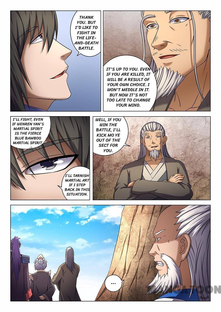 God of Martial Arts chapter 122 page 6