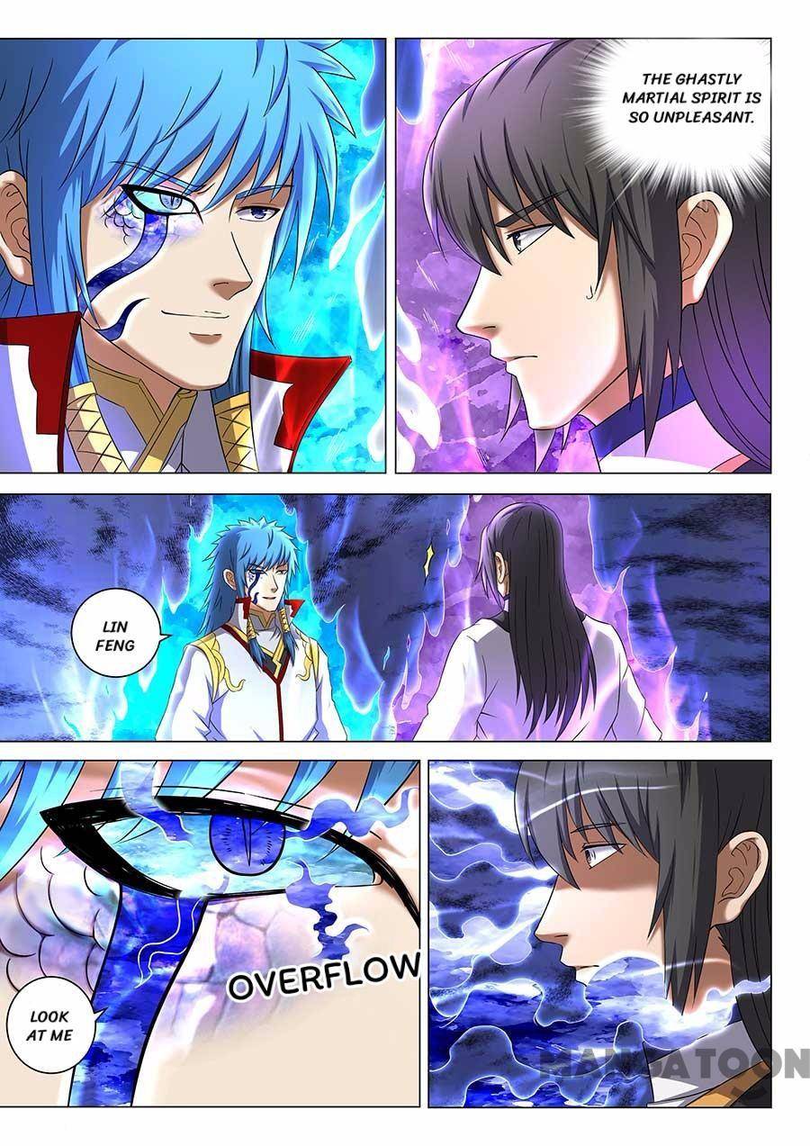God of Martial Arts chapter 123 page 1