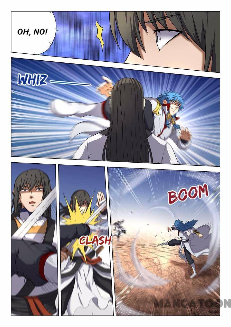 God of Martial Arts chapter 123 page 2