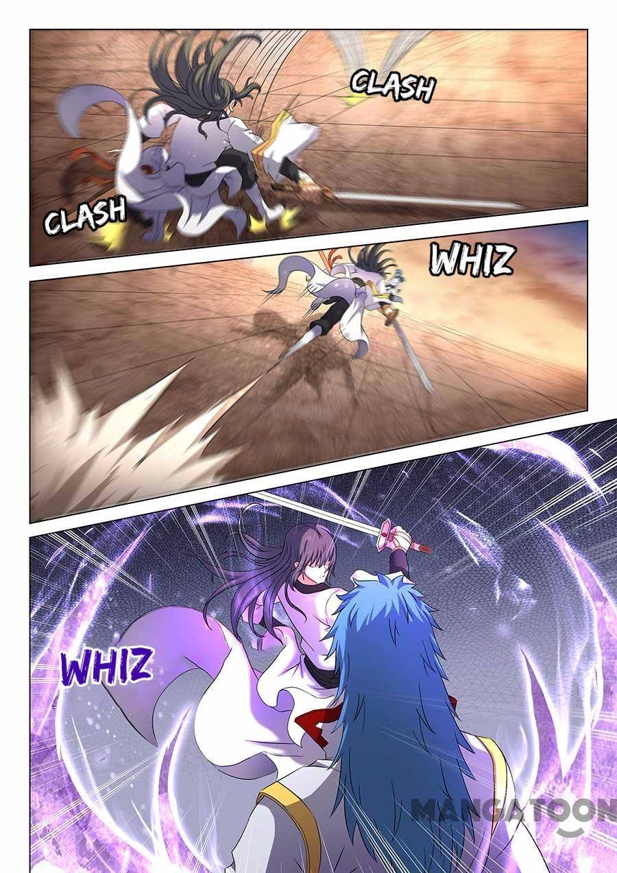 God of Martial Arts chapter 123 page 3