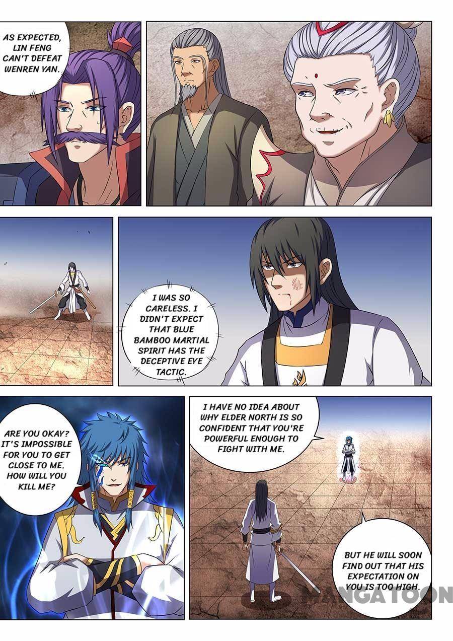 God of Martial Arts chapter 123 page 5