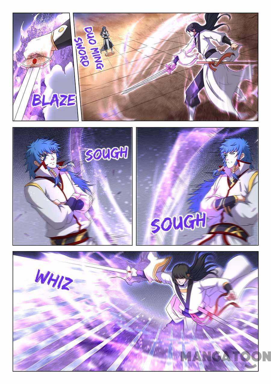 God of Martial Arts chapter 123 page 6