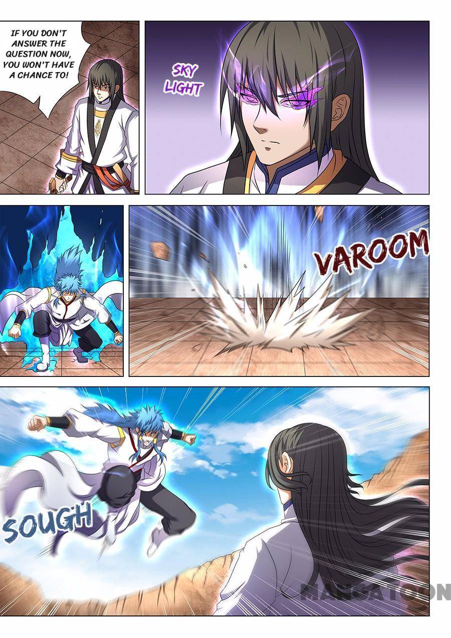 God of Martial Arts chapter 124 page 1