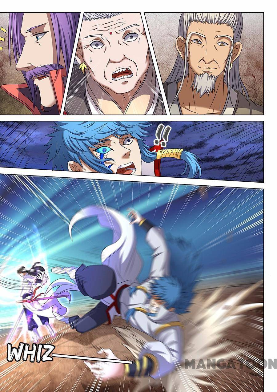 God of Martial Arts chapter 124 page 3