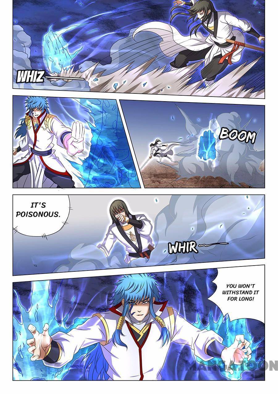 God of Martial Arts chapter 124 page 6