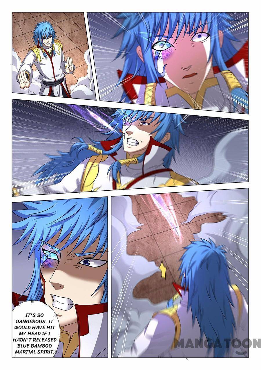 God of Martial Arts chapter 125 page 2