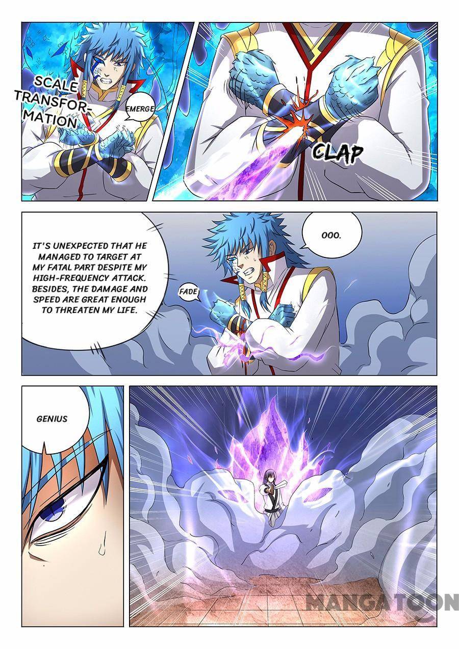 God of Martial Arts chapter 125 page 3