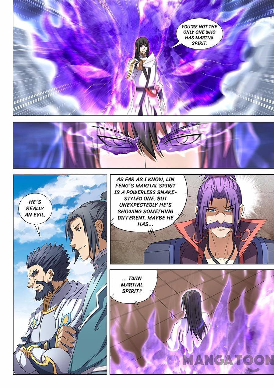 God of Martial Arts chapter 125 page 4
