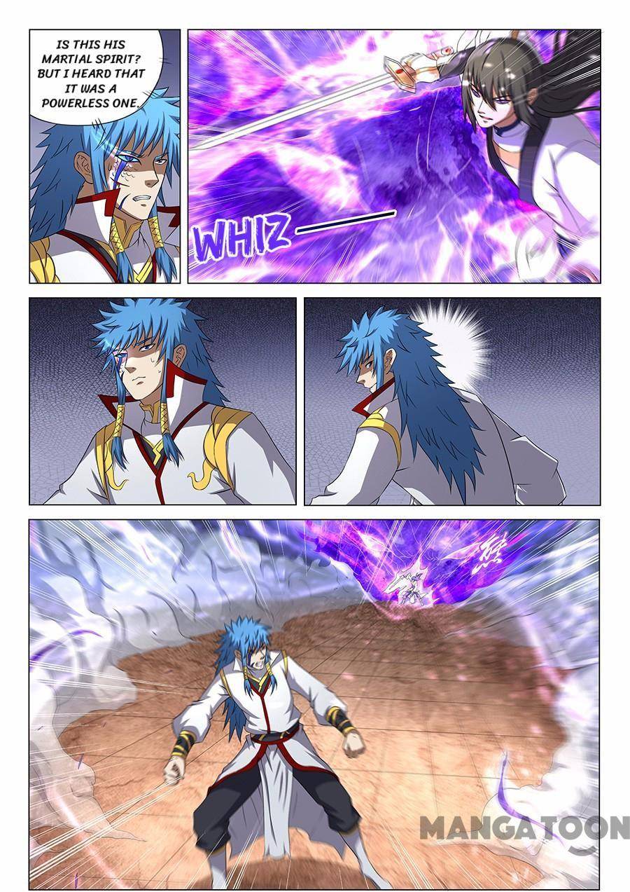 God of Martial Arts chapter 125 page 5