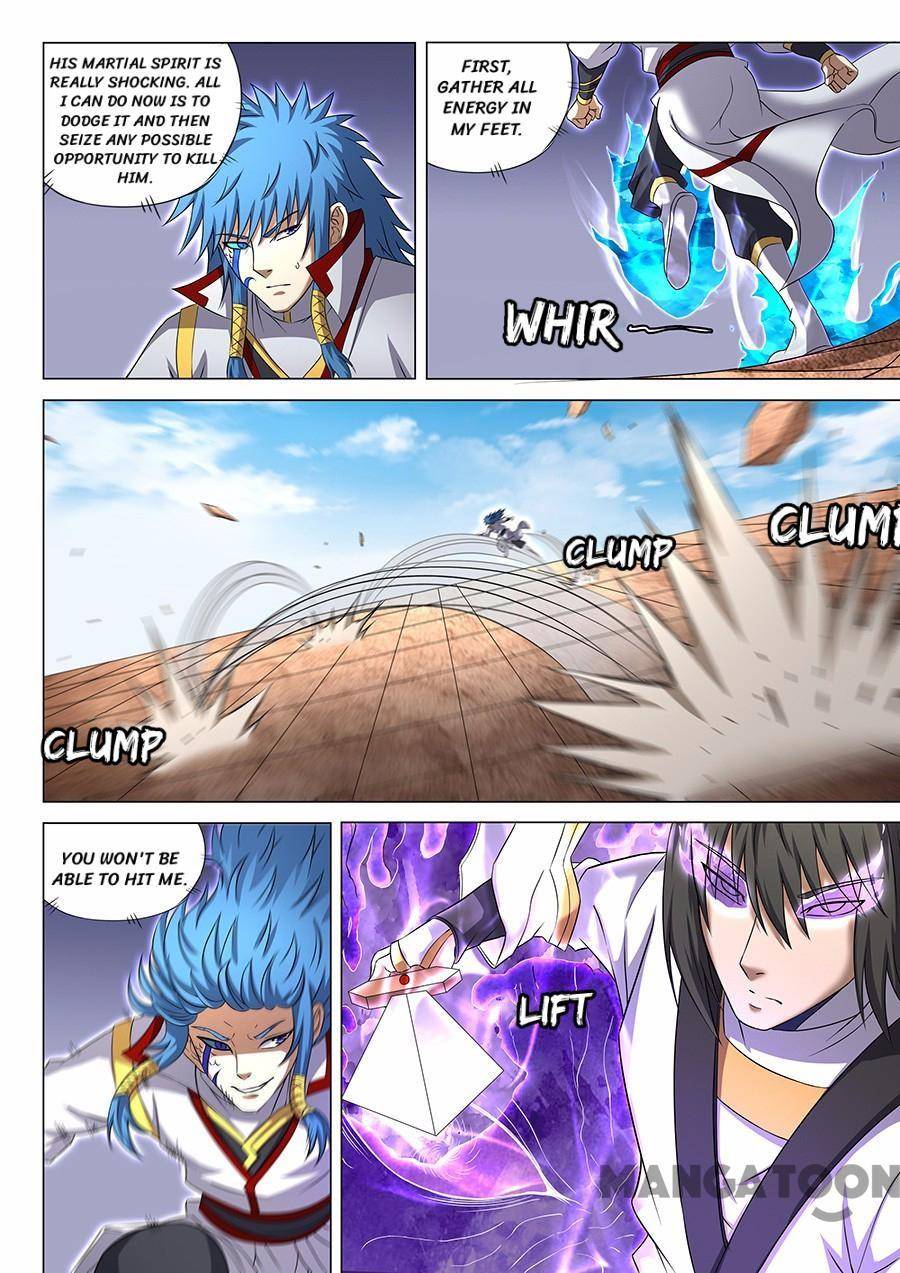 God of Martial Arts chapter 125 page 6