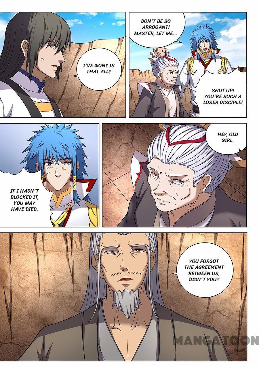 God of Martial Arts chapter 126 page 5