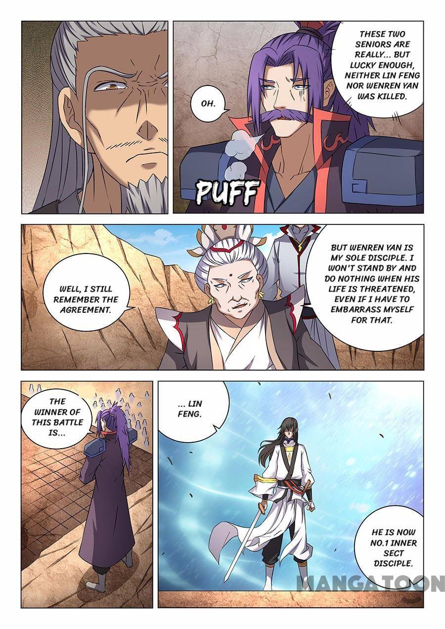 God of Martial Arts chapter 126 page 6