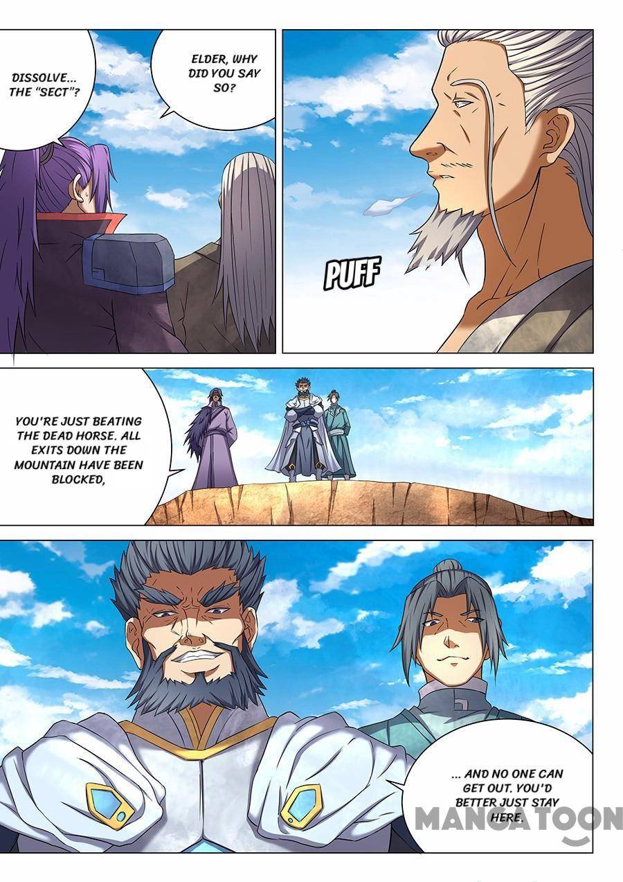 God of Martial Arts chapter 127 page 1