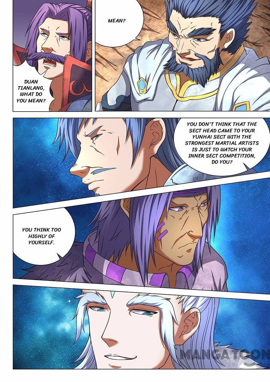 God of Martial Arts chapter 127 page 2