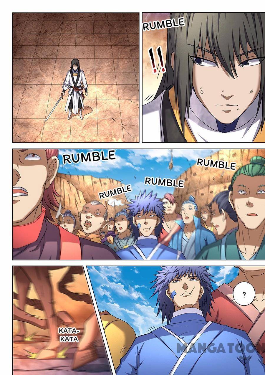 God of Martial Arts chapter 127 page 4