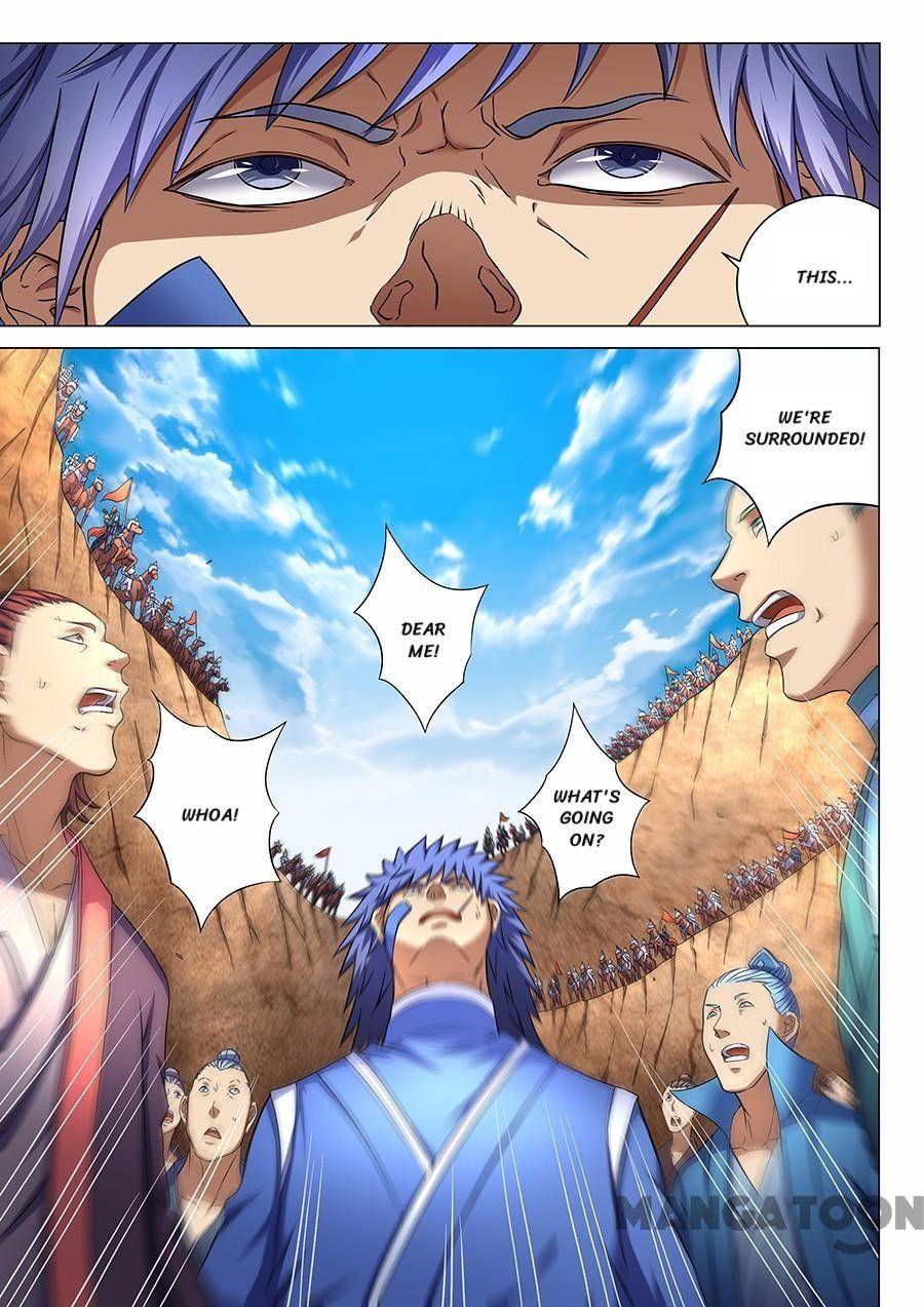 God of Martial Arts chapter 127 page 5