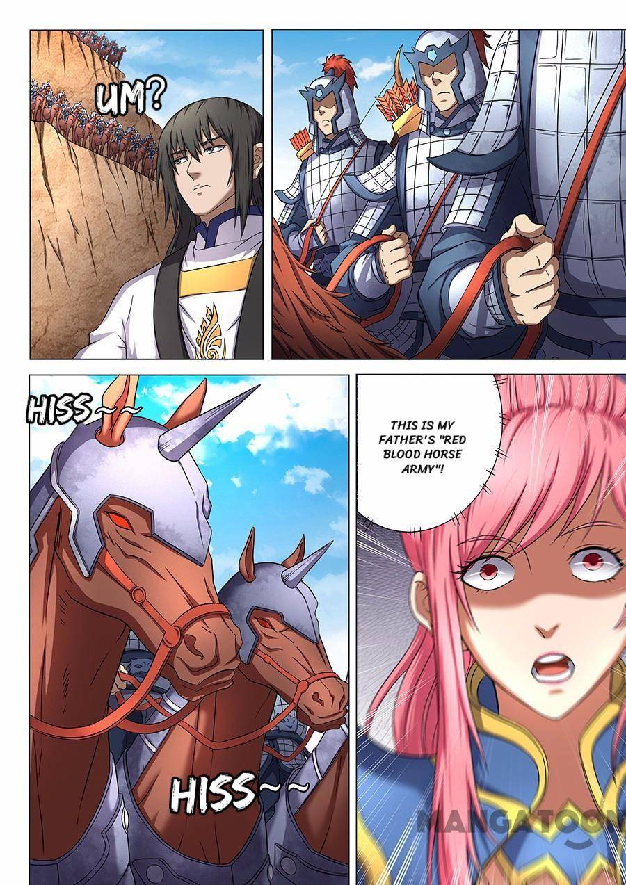 God of Martial Arts chapter 127 page 6