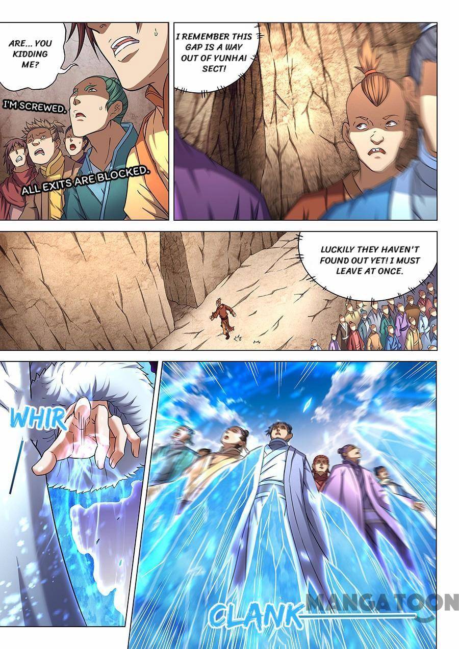 God of Martial Arts chapter 128 page 1