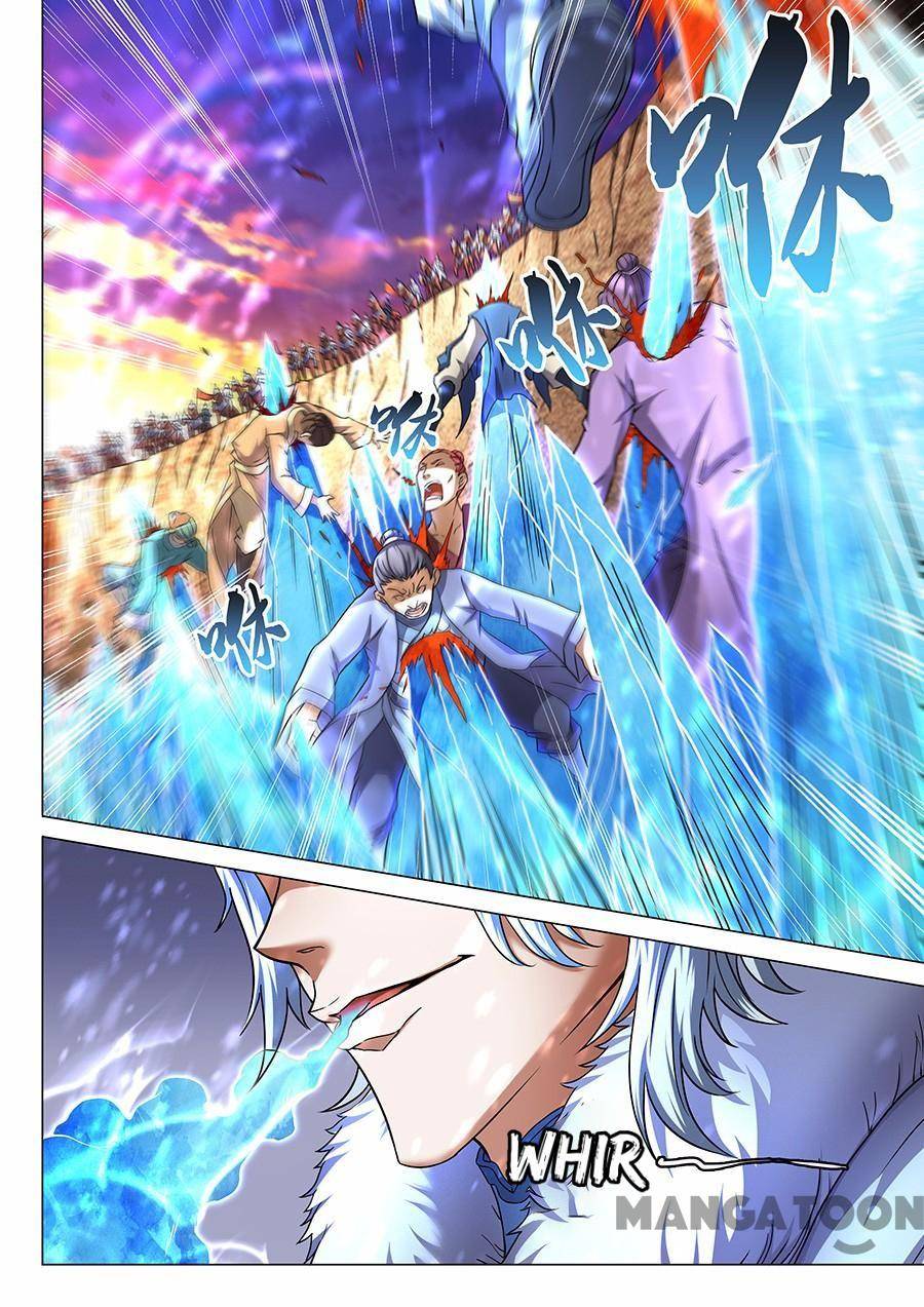 God of Martial Arts chapter 128 page 2