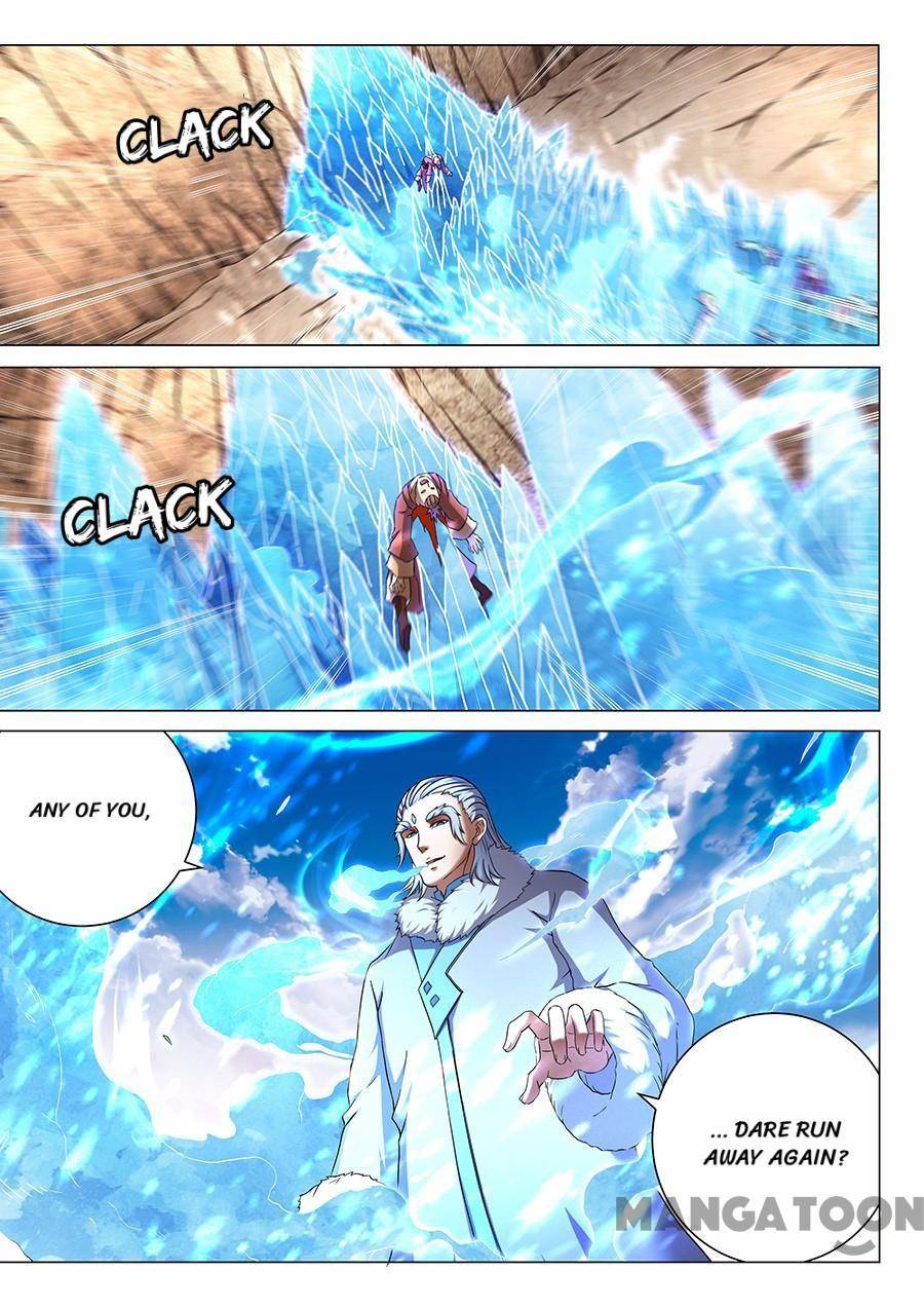 God of Martial Arts chapter 128 page 3
