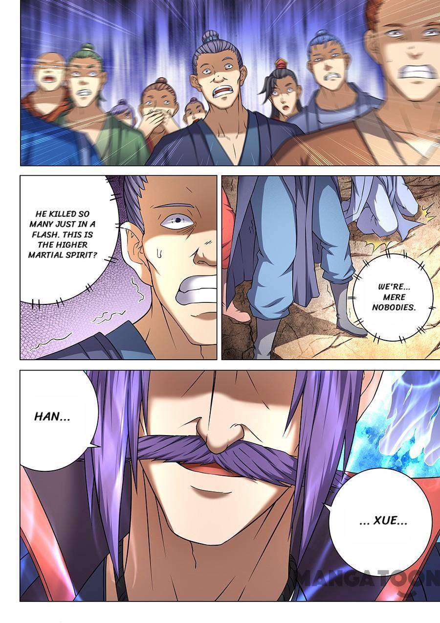 God of Martial Arts chapter 128 page 4
