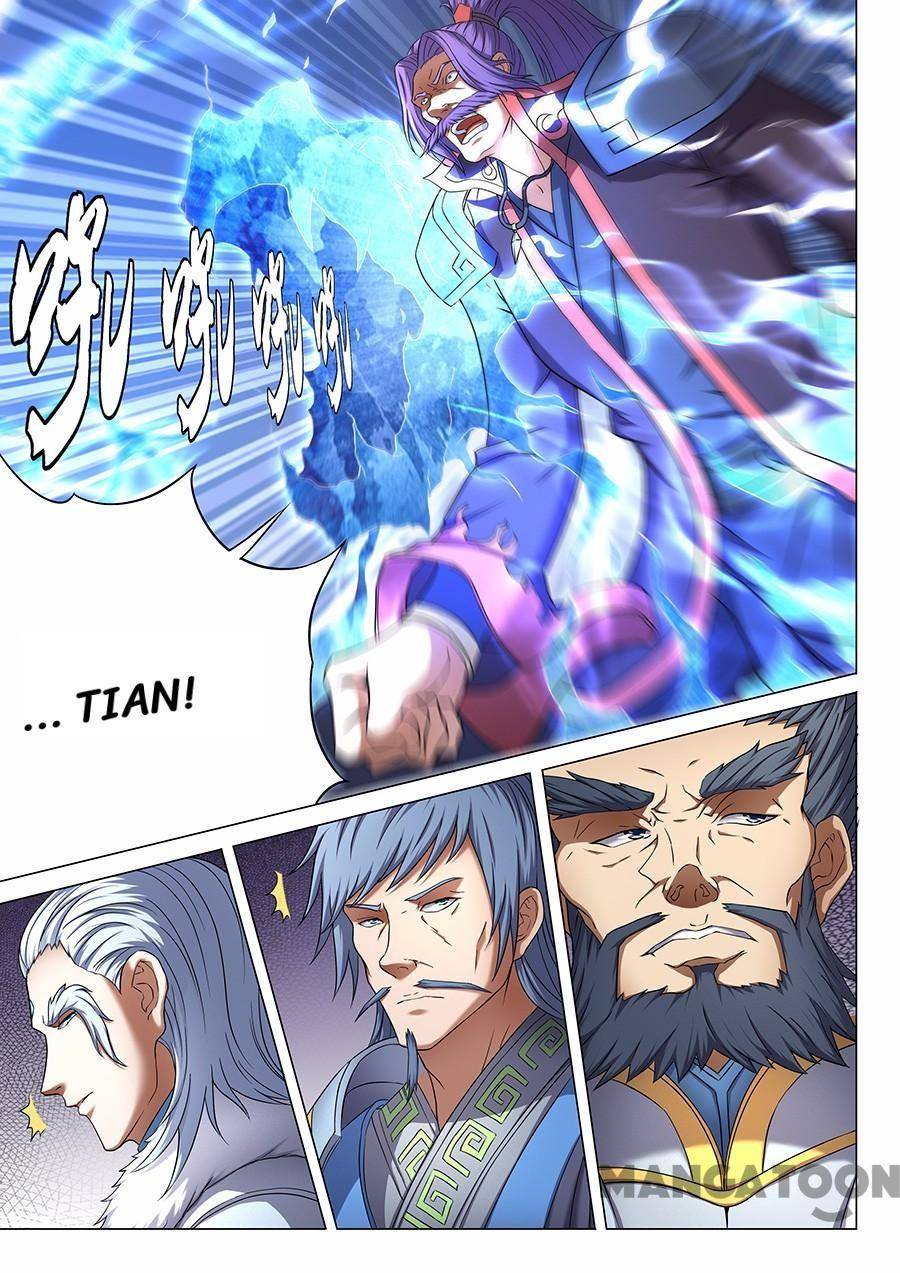 God of Martial Arts chapter 128 page 5