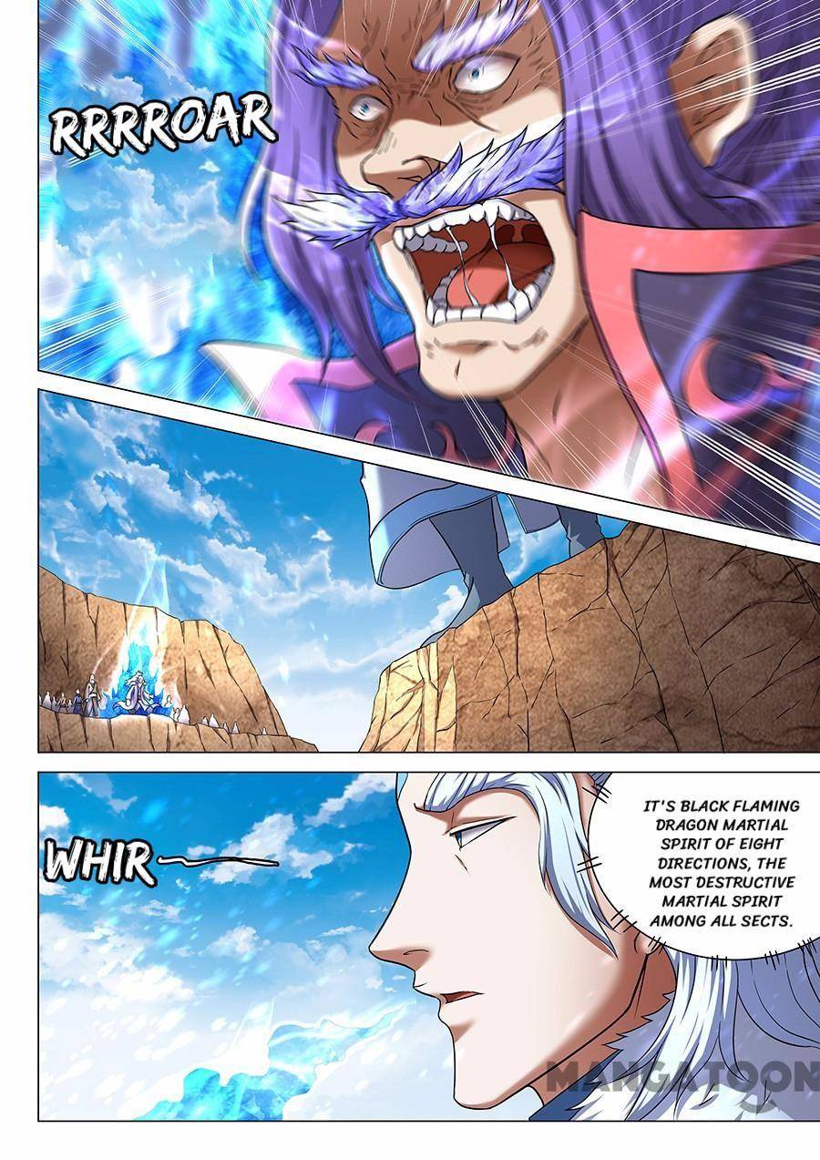 God of Martial Arts chapter 128 page 6