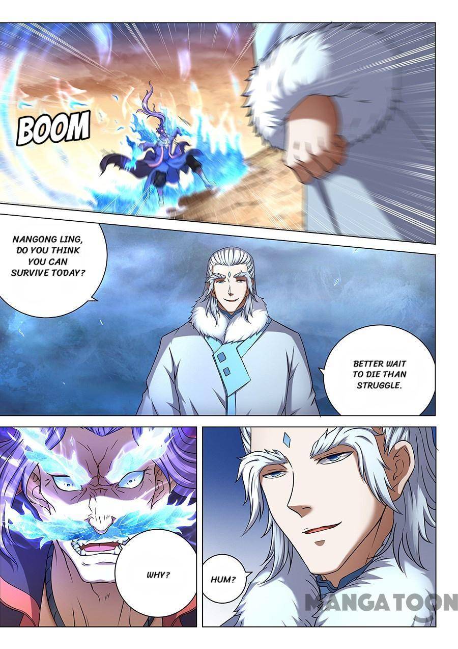 God of Martial Arts chapter 129 page 1