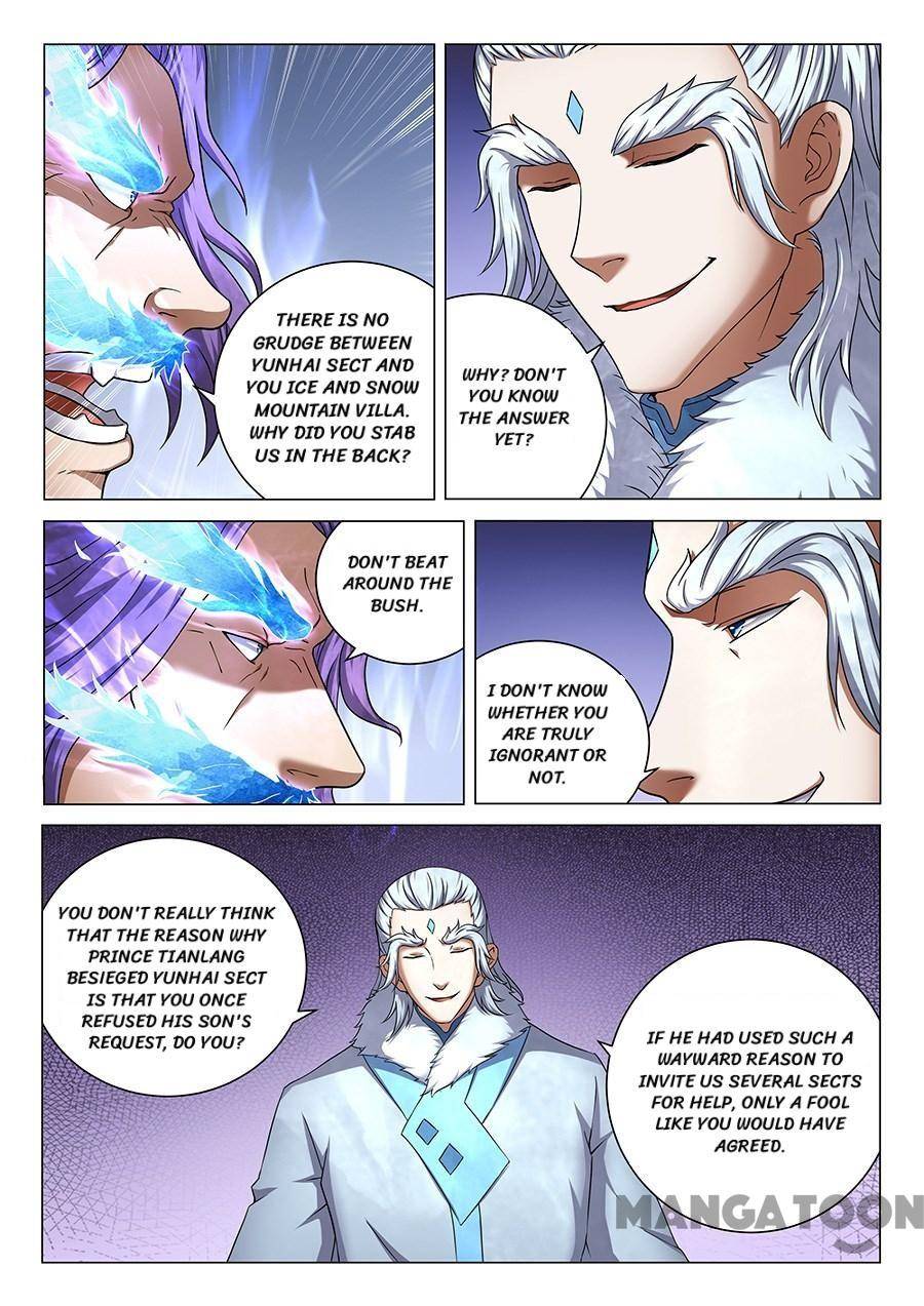 God of Martial Arts chapter 129 page 2