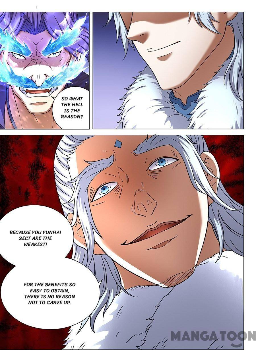 God of Martial Arts chapter 129 page 3