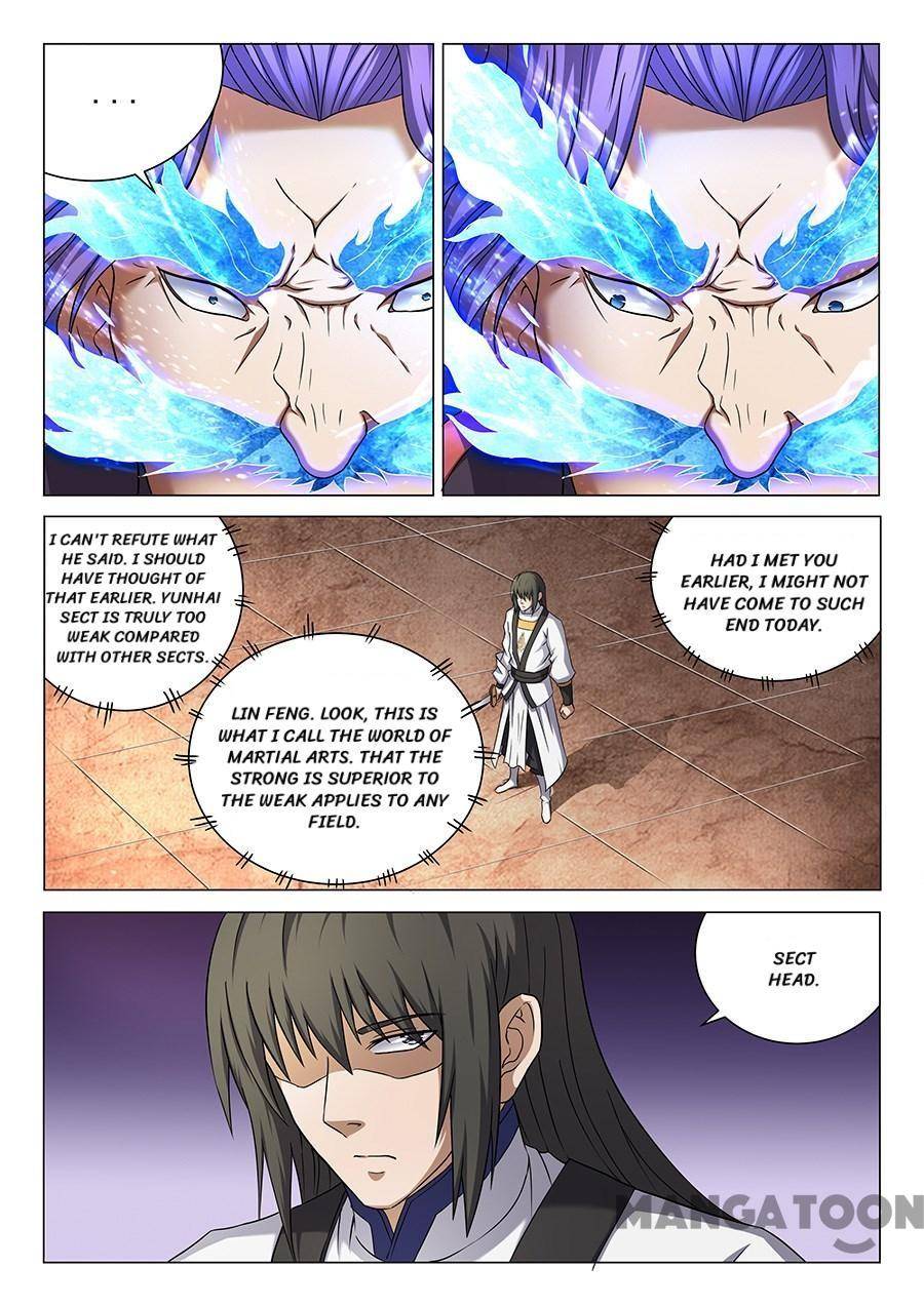 God of Martial Arts chapter 129 page 4