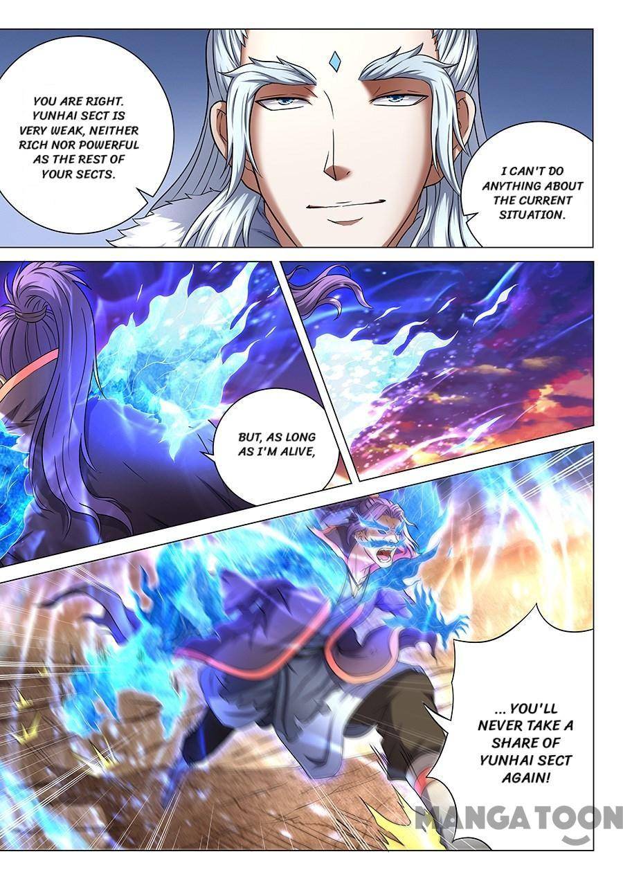 God of Martial Arts chapter 129 page 5