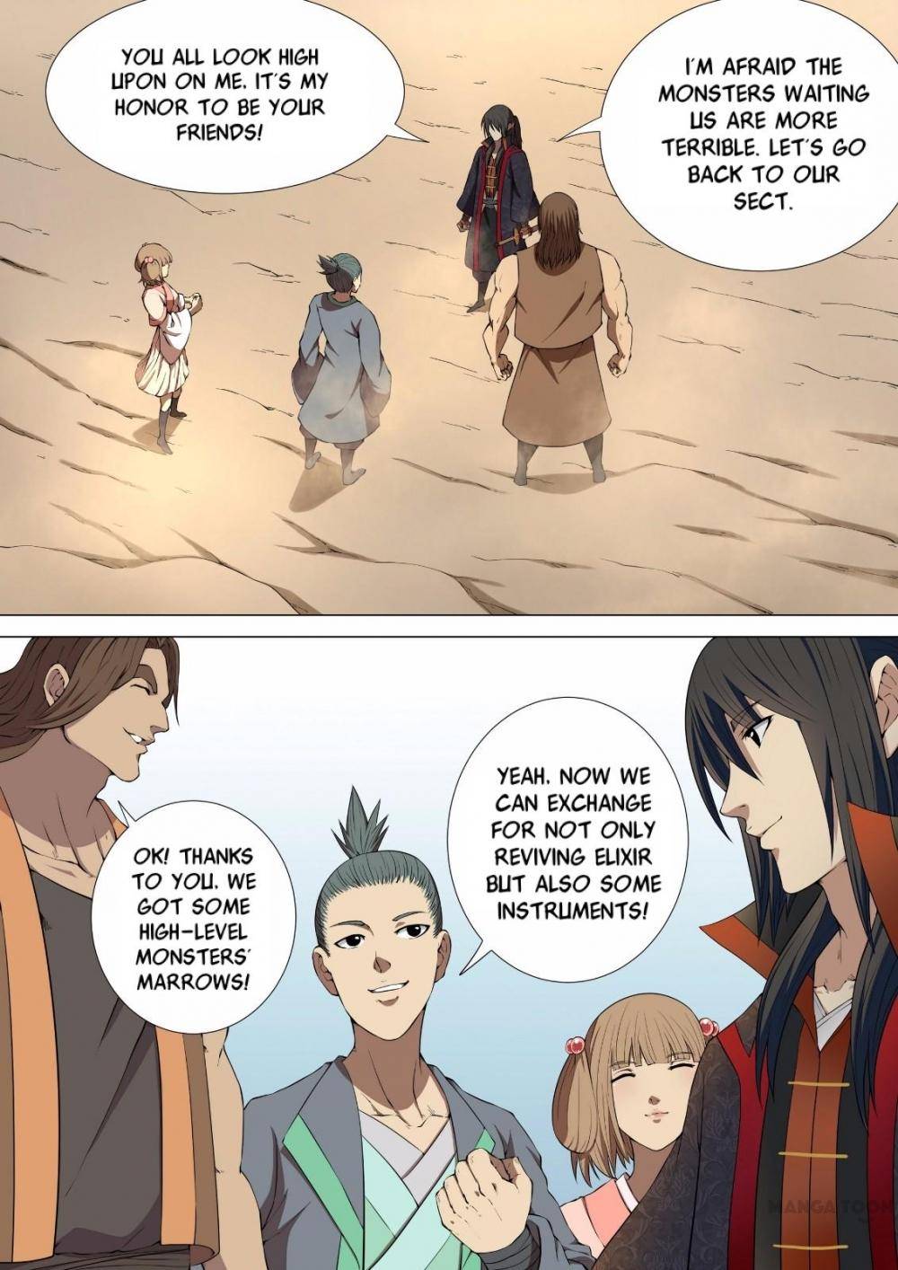 God of Martial Arts chapter 13 page 2