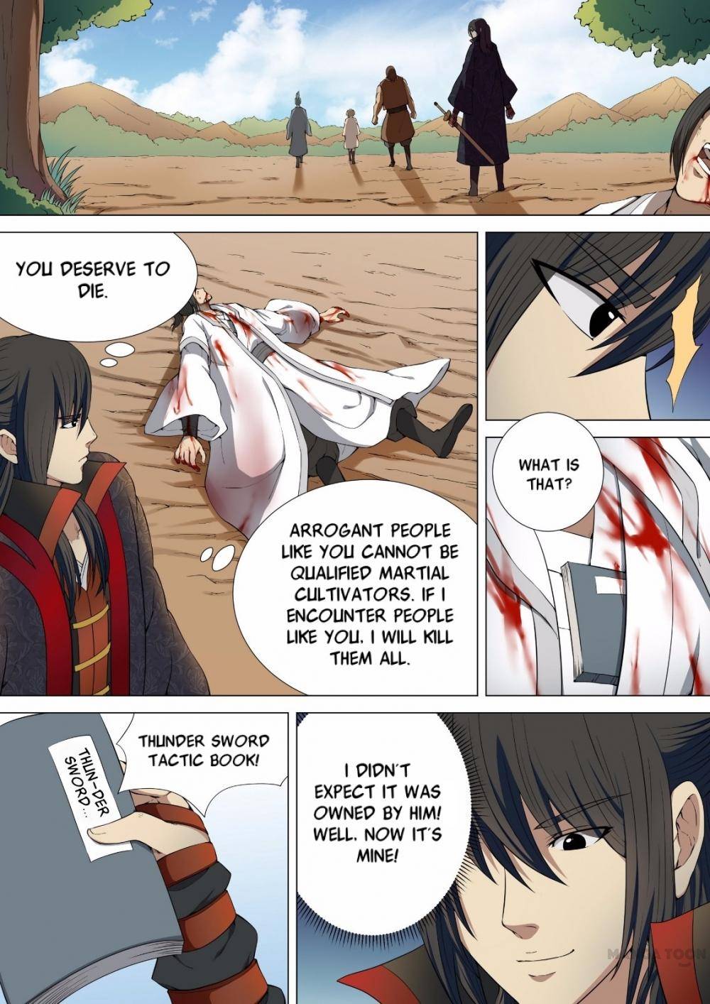 God of Martial Arts chapter 13 page 3
