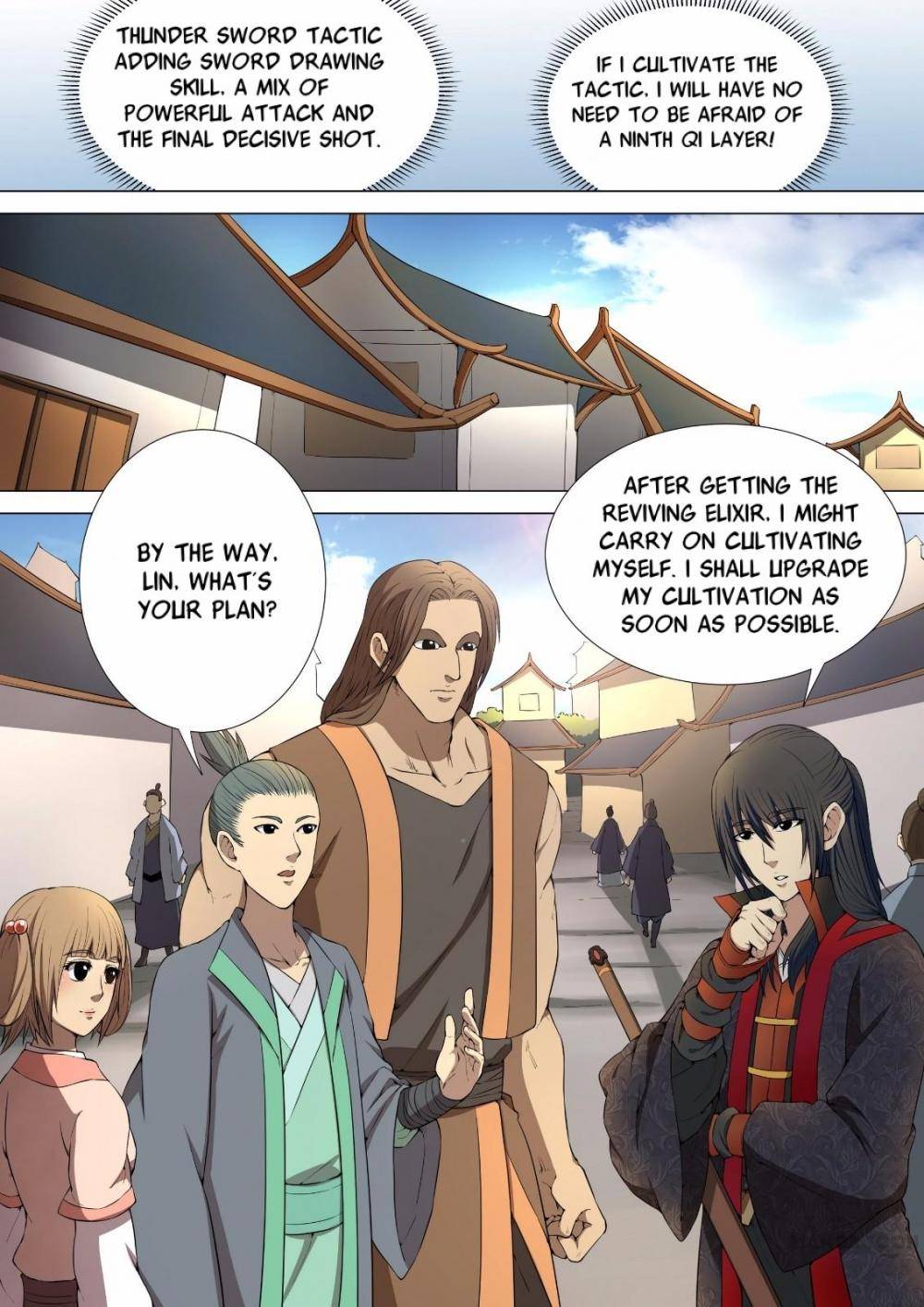 God of Martial Arts chapter 13 page 4