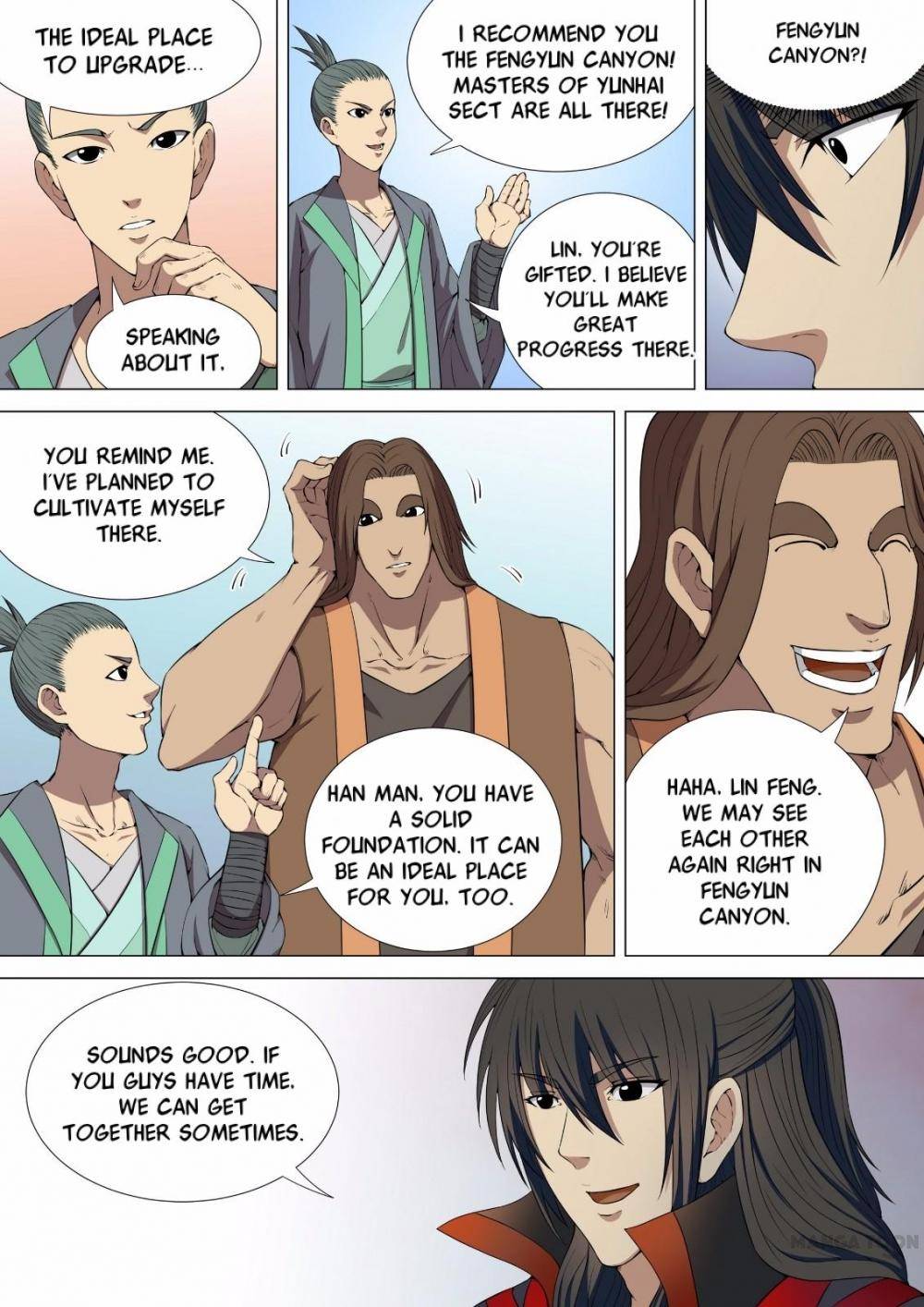 God of Martial Arts chapter 13 page 5
