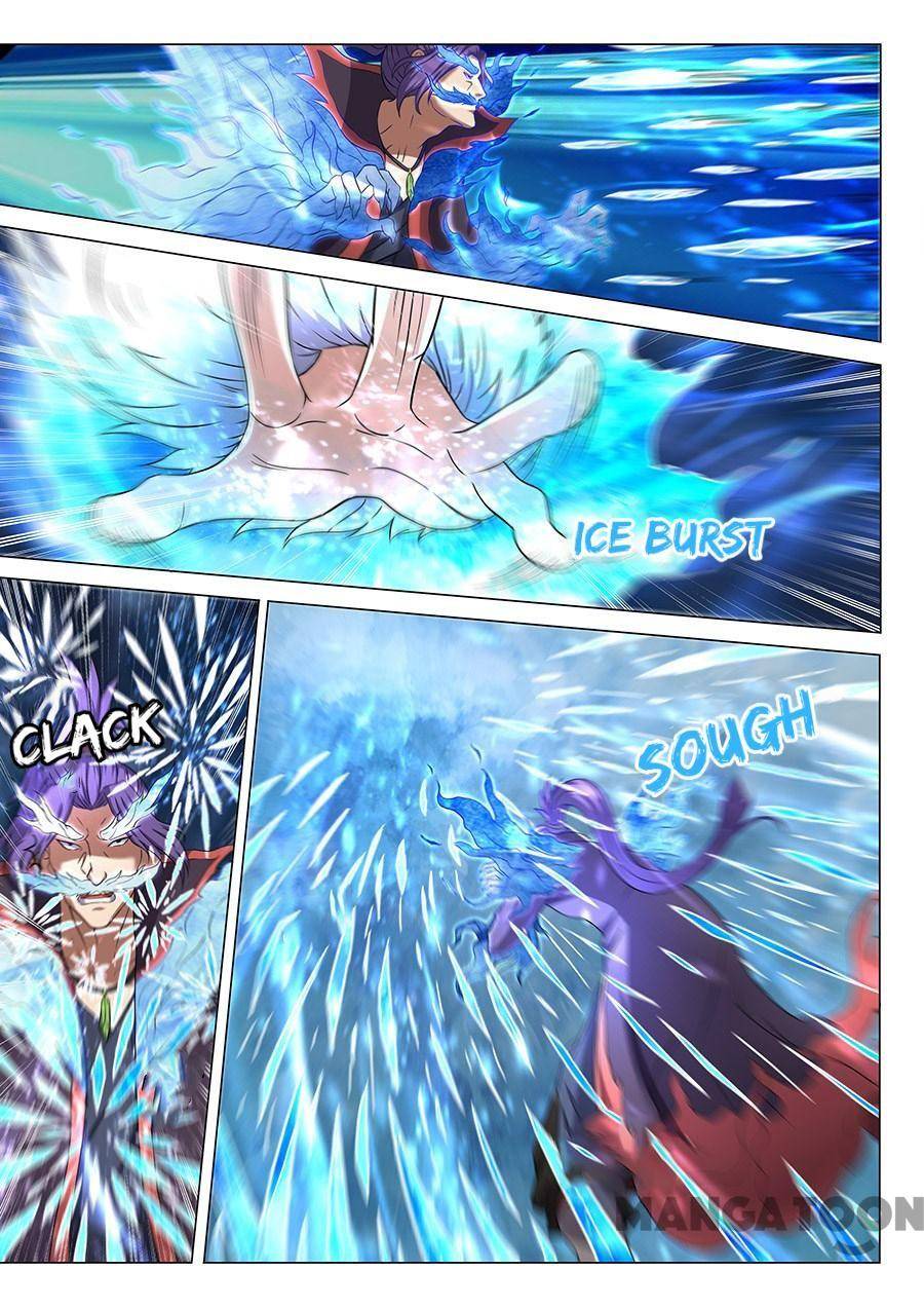 God of Martial Arts chapter 130 page 3