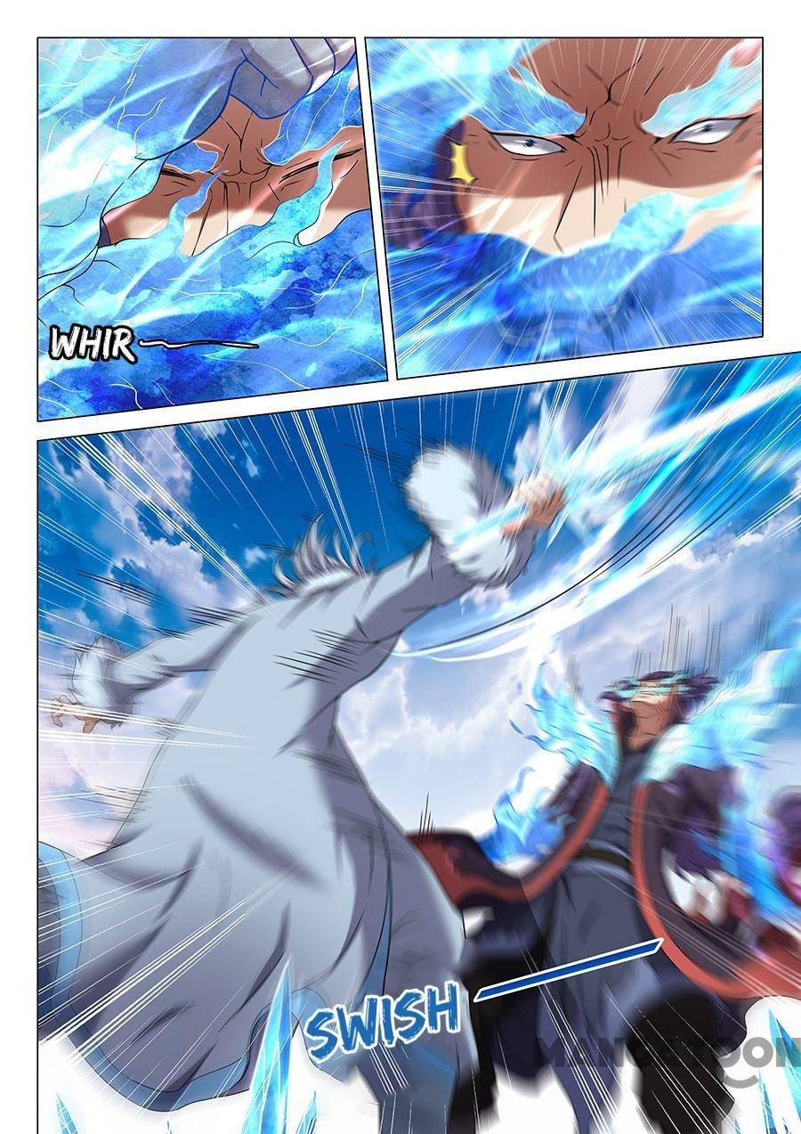 God of Martial Arts chapter 130 page 4